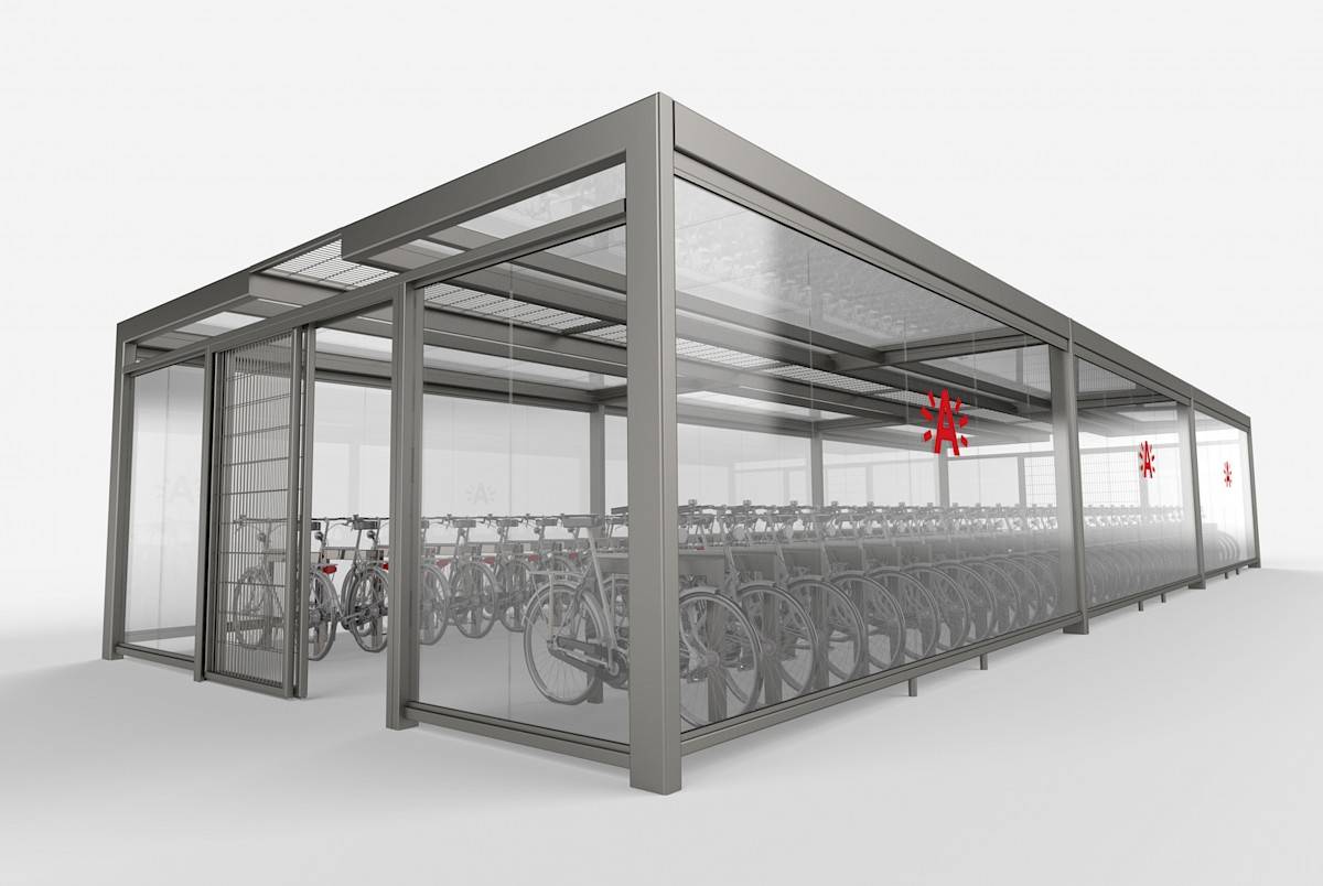 NIEUWS - Tecno Art wint ‘design and build wedstrijd’ voor strakke fietsoverkappingen in Antwerpen